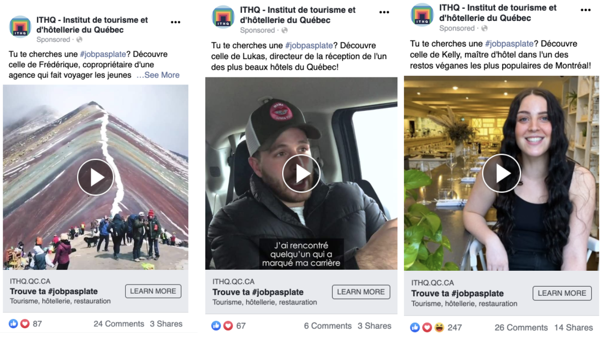 Campagne de notoriété - ITHQ - Dialekta