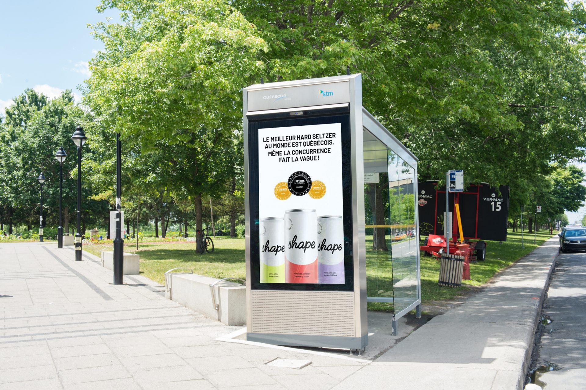 SHAPE – ABRIBUS PARC