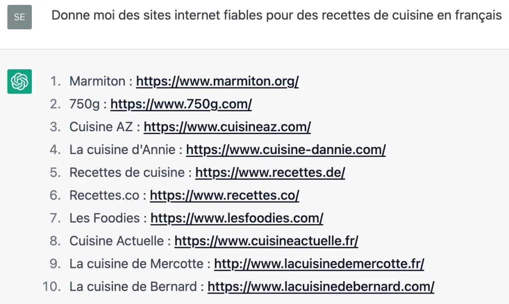 Trouver des sources grâce à l'intelligence artificielle ChatGPT