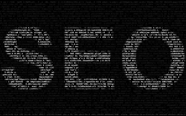 Fichier de logs écrivant le mot SEO