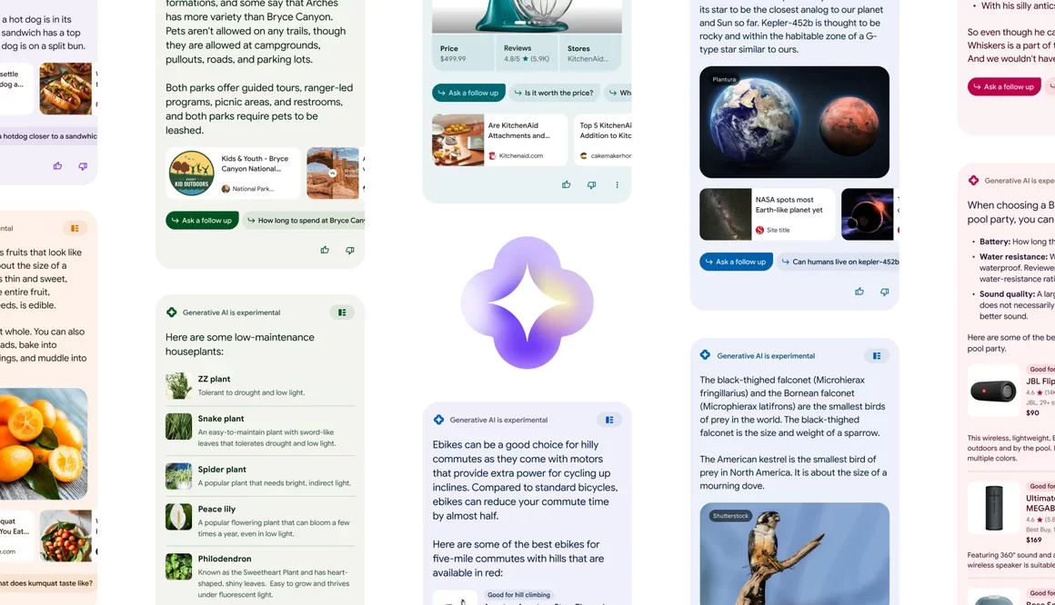 Google Search Generative Experience