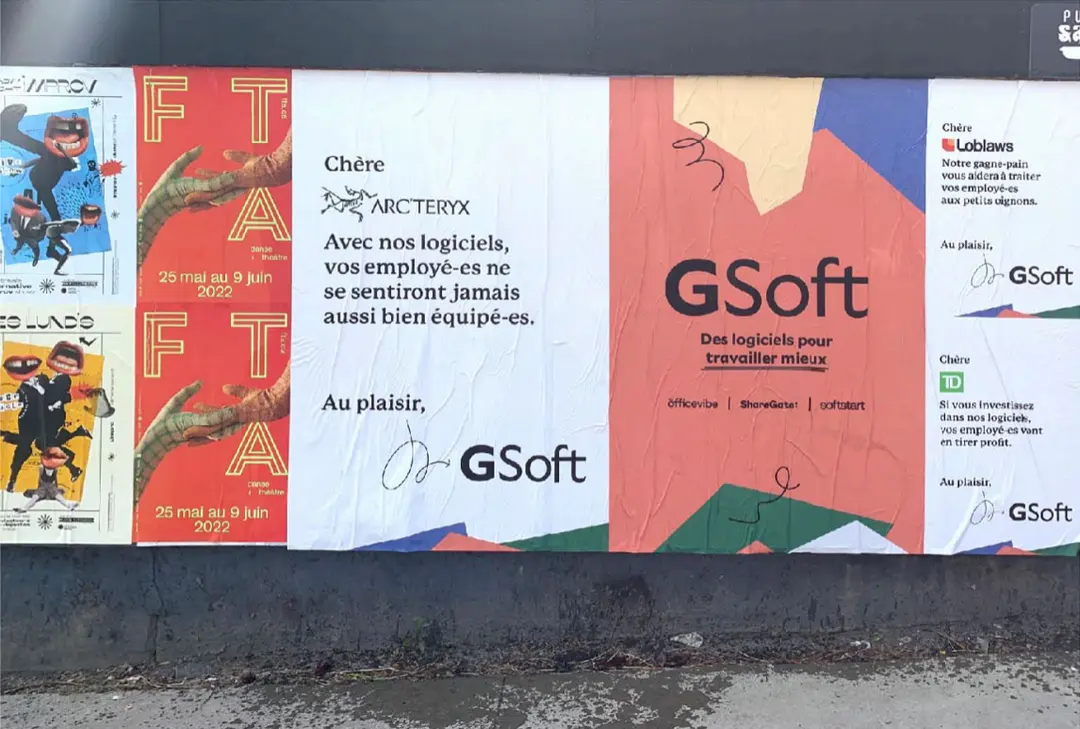 OOH Dialekta pour GSoft