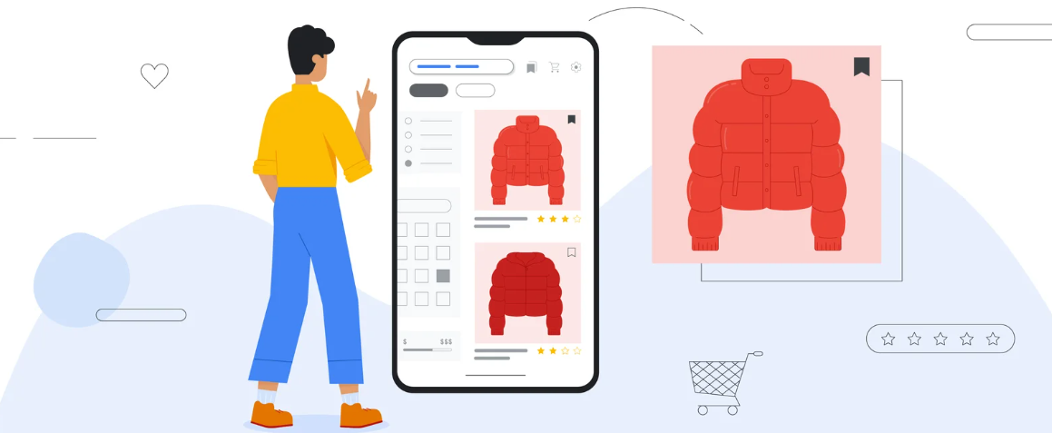 Shopping graph in SGE